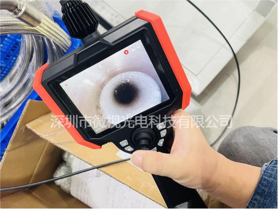 工業(yè)內(nèi)窺鏡助力某知名航空集團(tuán)，保障液壓管道安全